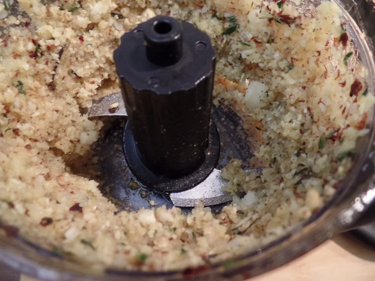 Tagliatelle mit Haselnuss-Parmesan-Sauce - Rezept - Bild Nr. 15650