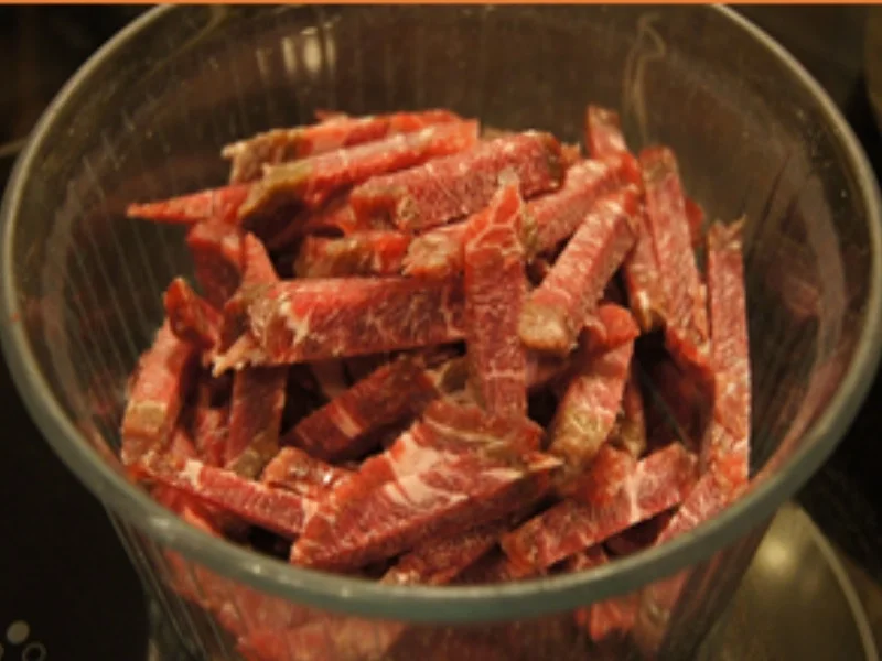 Rezept: Rindfleischwok mit Gemüse und Bratreis mit Ei und Gemüse Bild Nr. 15643 Rindfleischwok mit Gemüse und Bratreis mit Ei und Gemüse - Rezept - Bild Nr. 15643