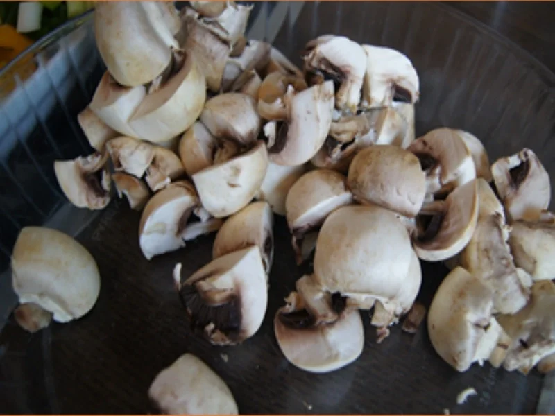 Rezept: Rindfleischwok mit Gemüse und Bratreis mit Ei und Gemüse Bild Nr. 15647 Rindfleischwok mit Gemüse und Bratreis mit Ei und Gemüse - Rezept - Bild Nr. 15647