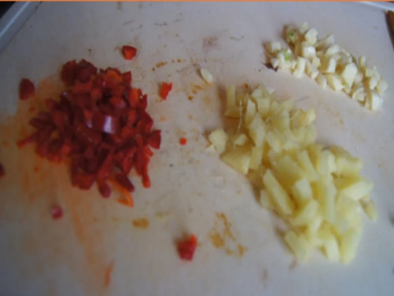 Rezept: Rindfleischwok mit Gemüse und Bratreis mit Ei und Gemüse Bild Nr. 15649 Rindfleischwok mit Gemüse und Bratreis mit Ei und Gemüse - Rezept - Bild Nr. 15649