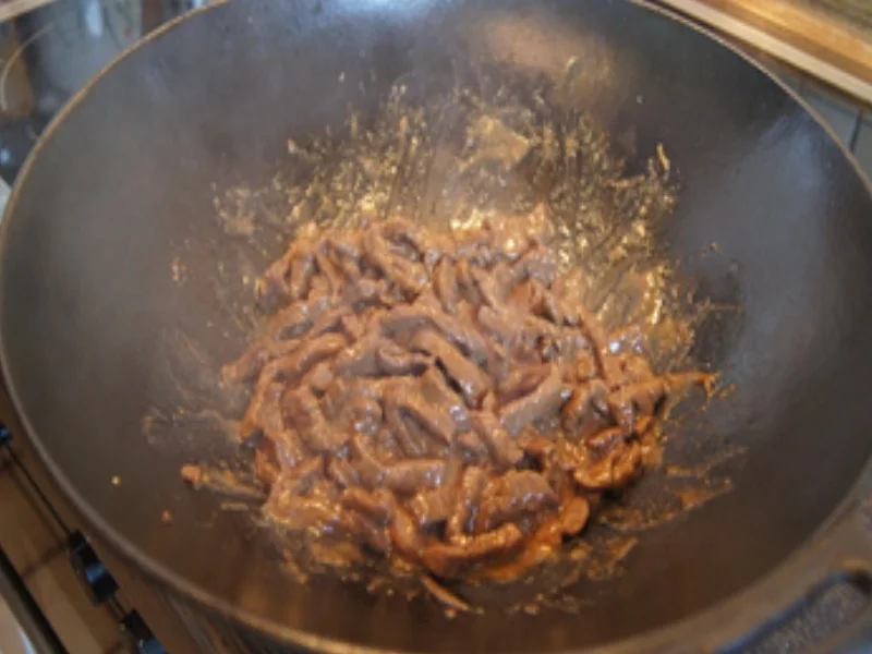 Rezept: Rindfleischwok mit Gemüse und Bratreis mit Ei und Gemüse Bild Nr. 15651 Rindfleischwok mit Gemüse und Bratreis mit Ei und Gemüse - Rezept - Bild Nr. 15651