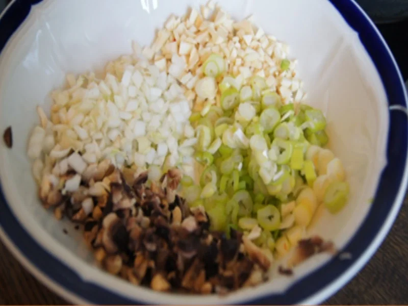 Rezept: Rindfleischwok mit Gemüse und Bratreis mit Ei und Gemüse Bild Nr. 15660 Rindfleischwok mit Gemüse und Bratreis mit Ei und Gemüse - Rezept - Bild Nr. 15660