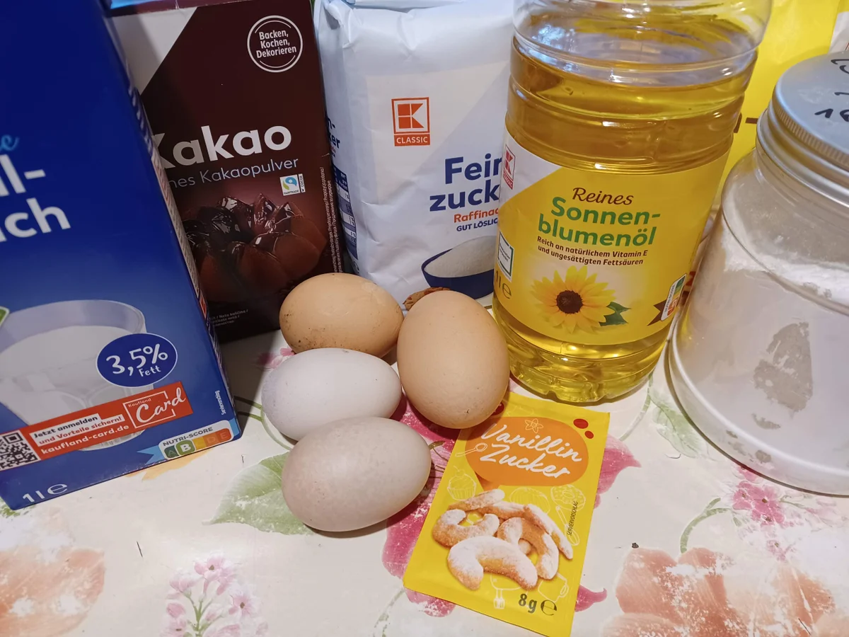 Kokos - Kuchen - Rezept - Bild Nr. 15649