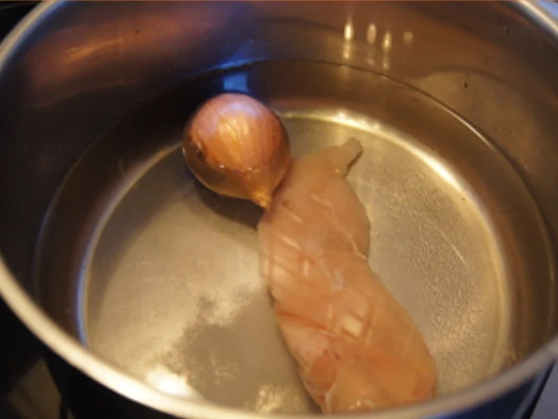 Rezept: Sauer scharfe Sichuan Suppe Bild Nr. 4 Sauer scharfe Sichuan Suppe - Rezept - Bild Nr. 4