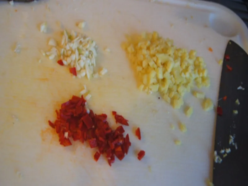 Rezept: Sauer scharfe Sichuan Suppe Bild Nr. 6 Sauer scharfe Sichuan Suppe - Rezept - Bild Nr. 6