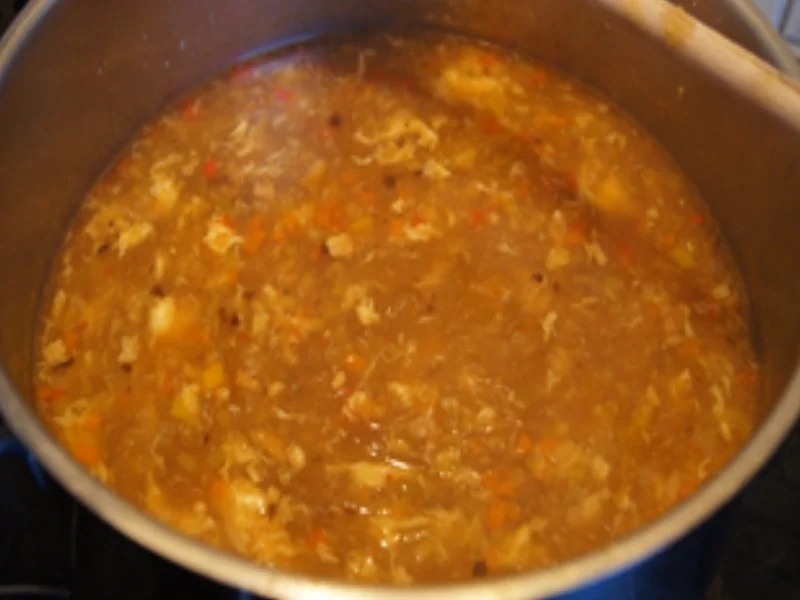 Rezept: Sauer scharfe Sichuan Suppe Bild Nr. 11 Sauer scharfe Sichuan Suppe - Rezept - Bild Nr. 11