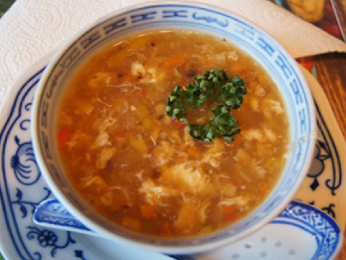Sauer scharfe Sichuan Suppe - Rezept - Bild Nr. 12