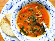 Pikantes, schwäbisches Pilzgulasch - Rezept - Bild Nr. 15649