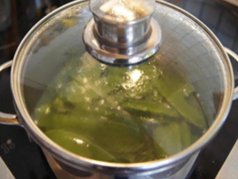 Schlemmerfilet mit Zuckererbsen und Petersilien-Babykartoffeln - Rezept - Bild Nr. 8