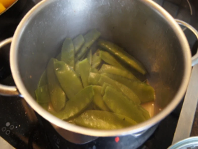 Schlemmerfilet mit Zuckererbsen und Petersilien-Babykartoffeln - Rezept - Bild Nr. 9