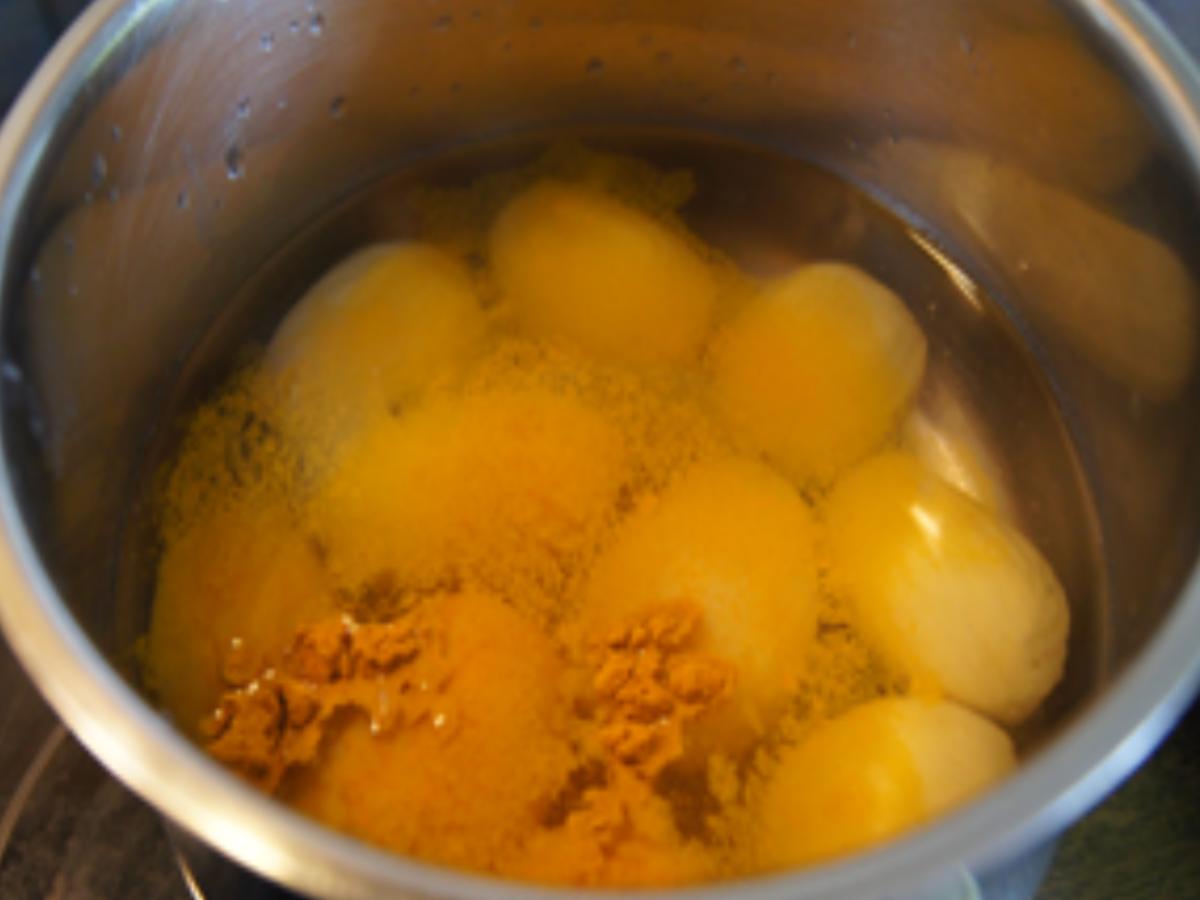 Schlemmerfilet mit Zuckererbsen und Petersilien-Babykartoffeln - Rezept - Bild Nr. 10