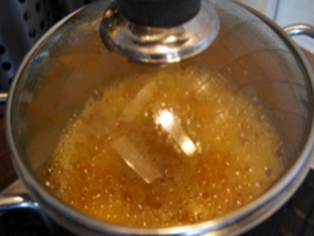 Schlemmerfilet mit Zuckererbsen und Petersilien-Babykartoffeln - Rezept - Bild Nr. 11
