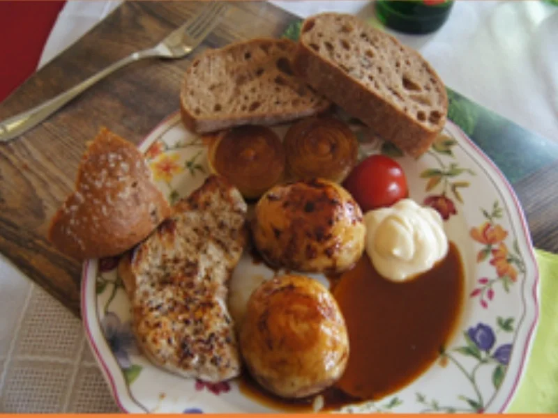 Schneller Gourmetteller à la MausVoh - Rezept - Bild Nr. 7