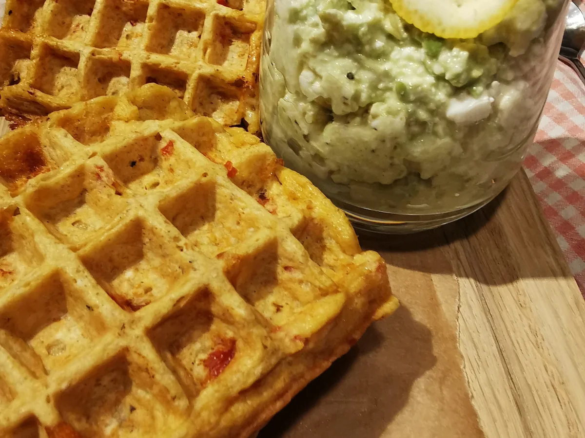 BiNe` S TOMATEN - MOZZARELLA WAFFELN - Rezept - Bild Nr. 2