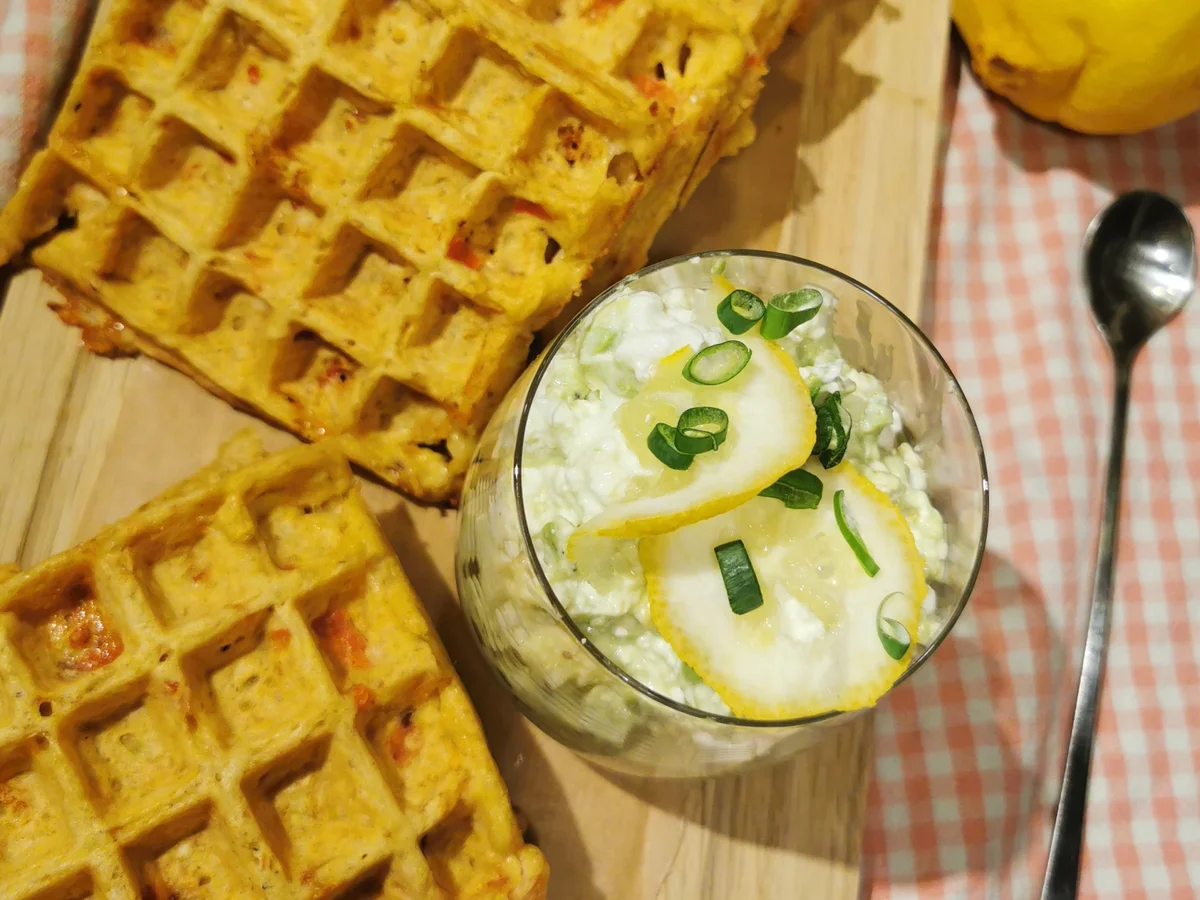 BiNe` S TOMATEN - MOZZARELLA WAFFELN - Rezept - Bild Nr. 4