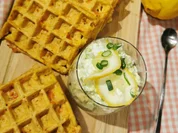 BiNe` S TOMATEN - MOZZARELLA WAFFELN - Rezept - Bild Nr. 4