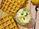 BiNe` S TOMATEN - MOZZARELLA WAFFELN - Rezept - Bild Nr. 4