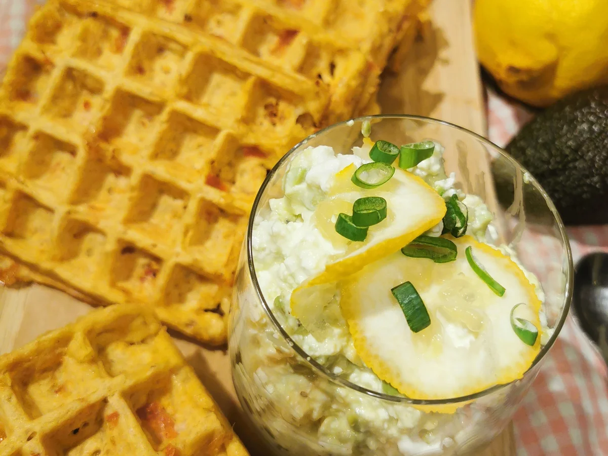 BiNe` S TOMATEN - MOZZARELLA WAFFELN - Rezept - Bild Nr. 5