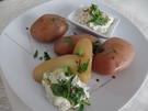 Pellkartoffeln mit Kräuterquark und Leinöl - Rezept - Bild Nr. 15649