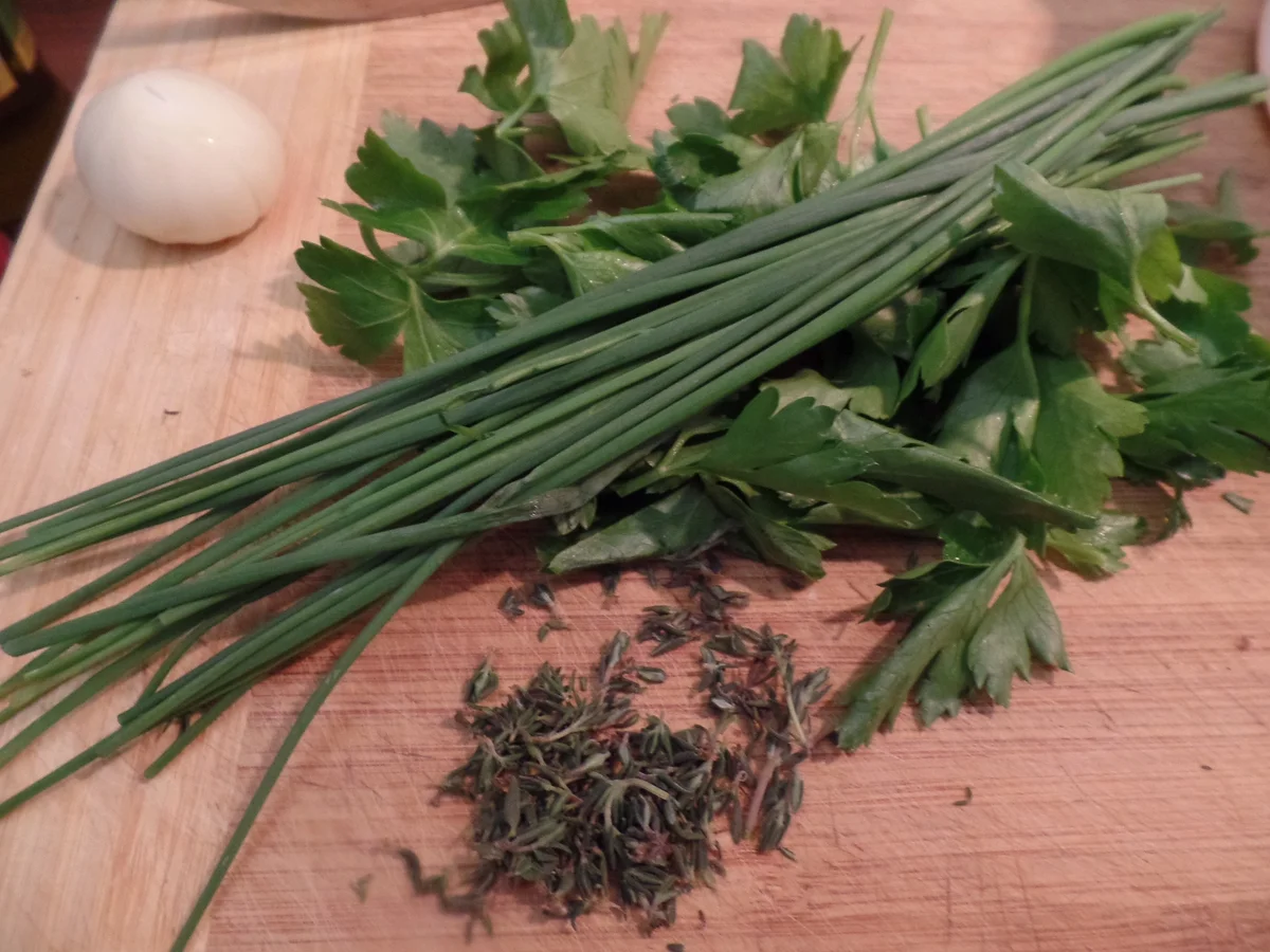 Rezept: Pellkartoffeln mit Kräuterquark und Leinöl Bild Nr. 15652 Pellkartoffeln mit Kräuterquark und Leinöl - Rezept - Bild Nr. 15652