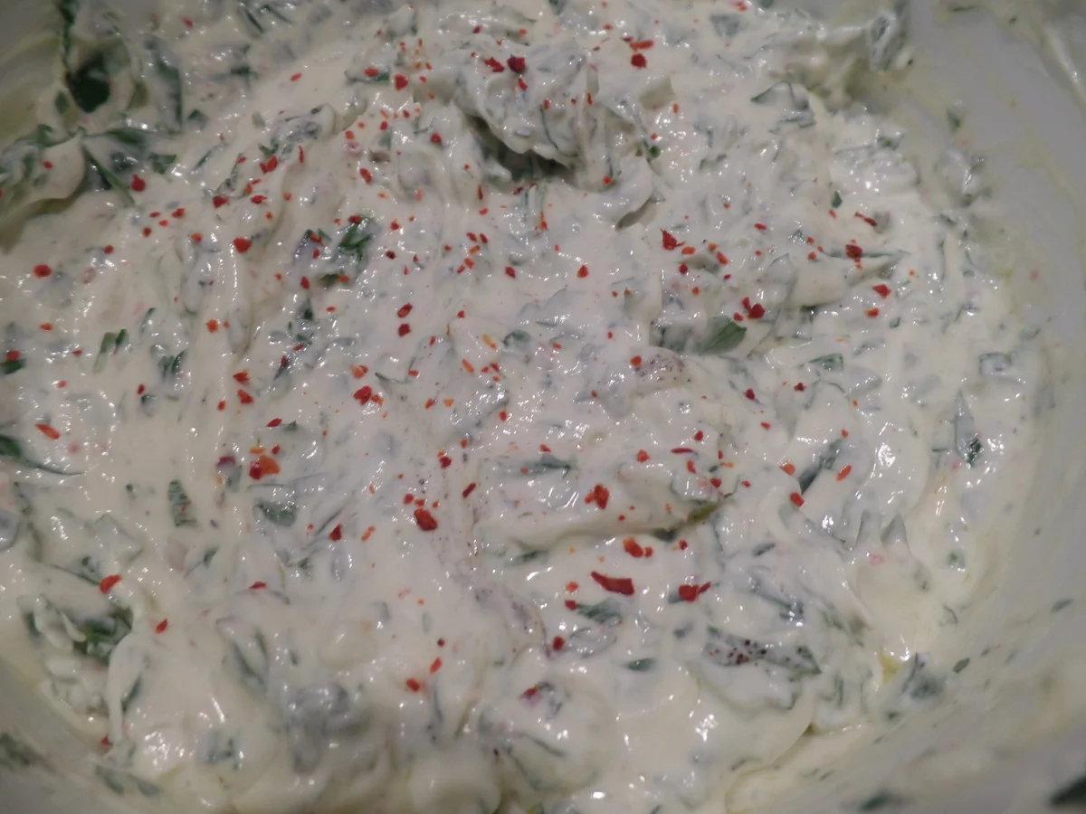 Rezept: Pellkartoffeln mit Kräuterquark und Leinöl Bild Nr. 15654 Pellkartoffeln mit Kräuterquark und Leinöl - Rezept - Bild Nr. 15654