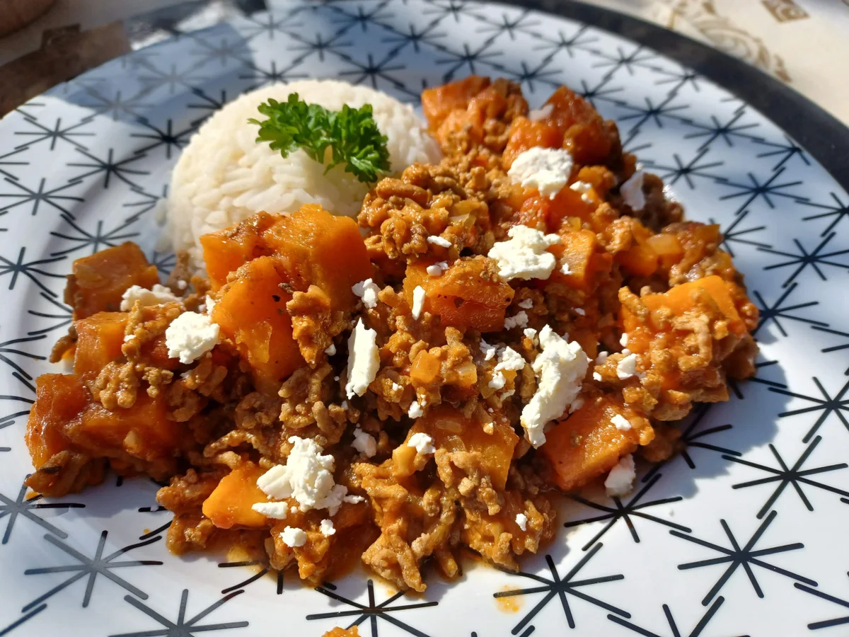 Süßkartoffel - Pfanne - Rezept - Bild Nr. 3