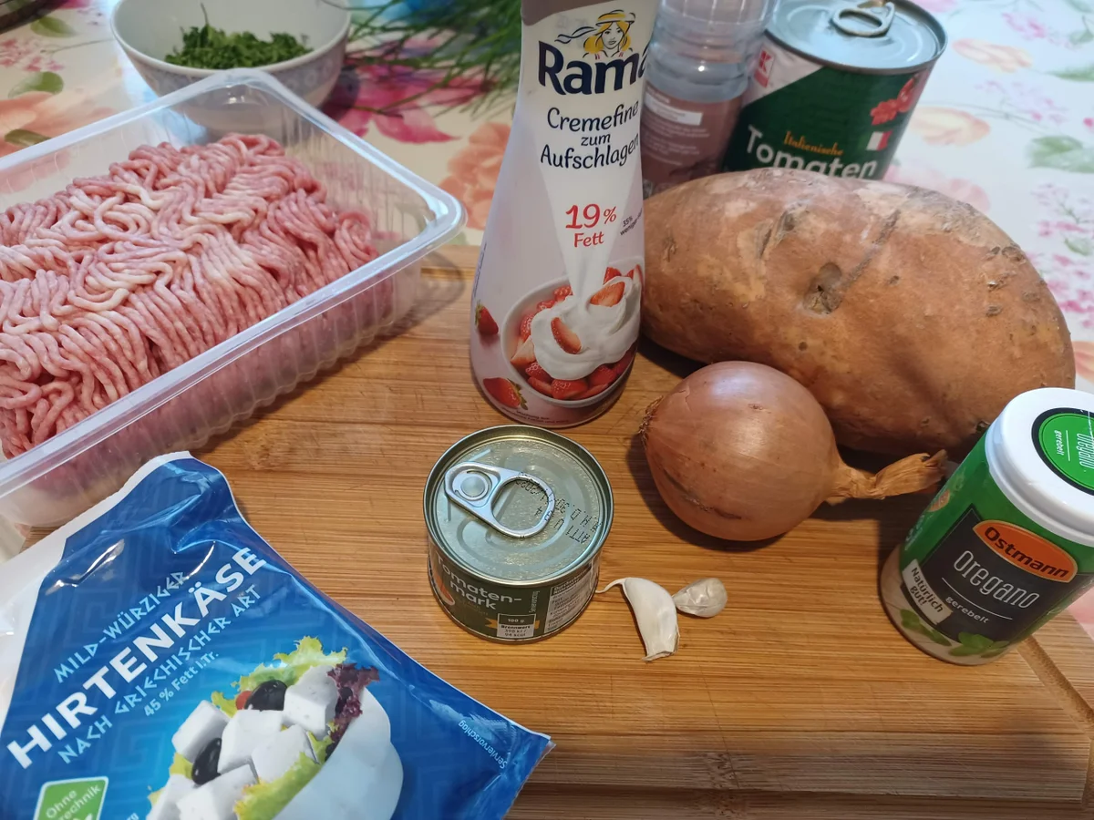 Süßkartoffel - Pfanne - Rezept - Bild Nr. 4