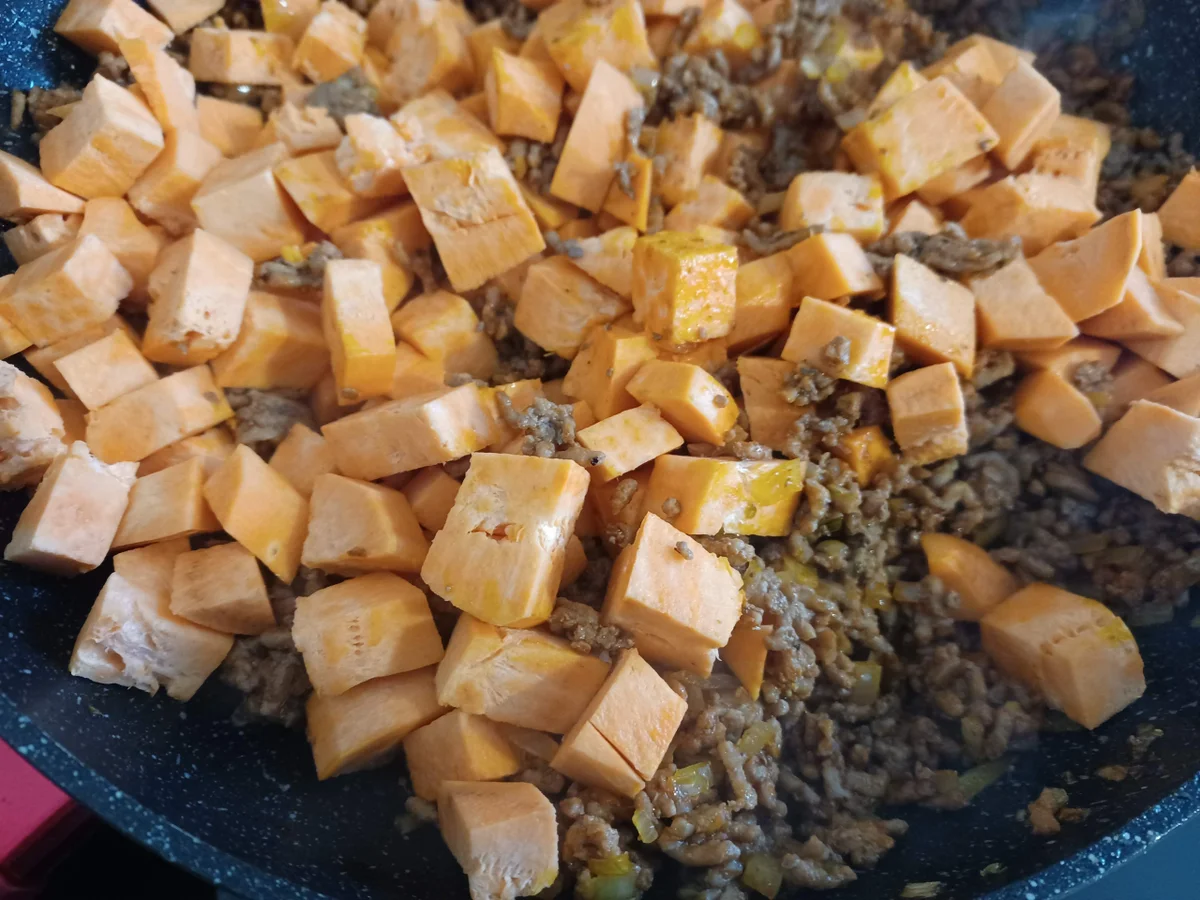 Süßkartoffel - Pfanne - Rezept - Bild Nr. 15653