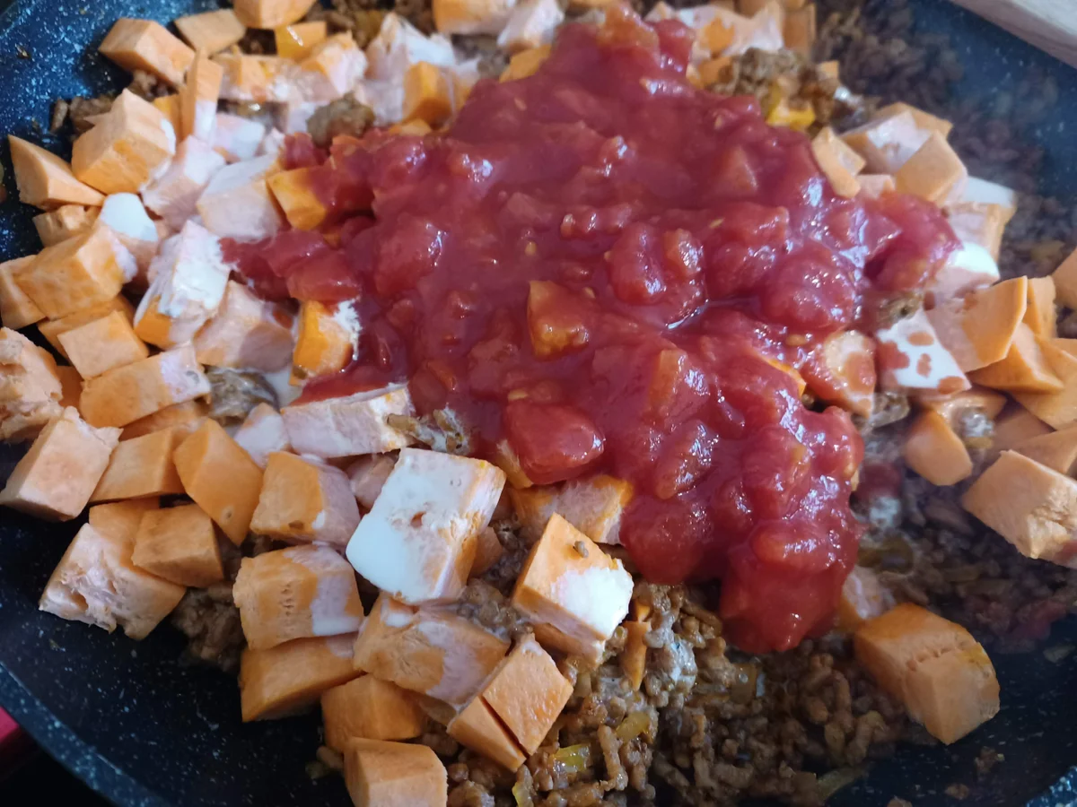 Süßkartoffel - Pfanne - Rezept - Bild Nr. 15654