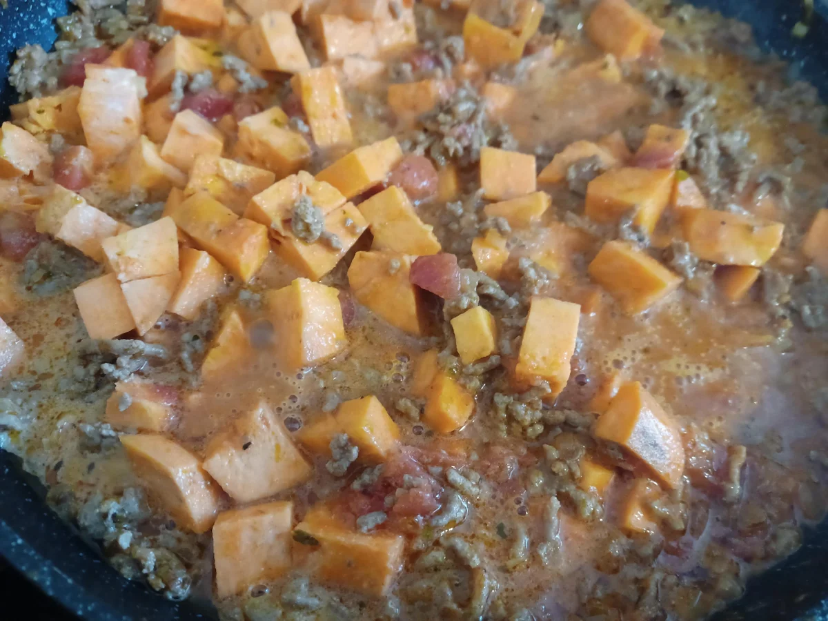 Süßkartoffel - Pfanne - Rezept - Bild Nr. 15655