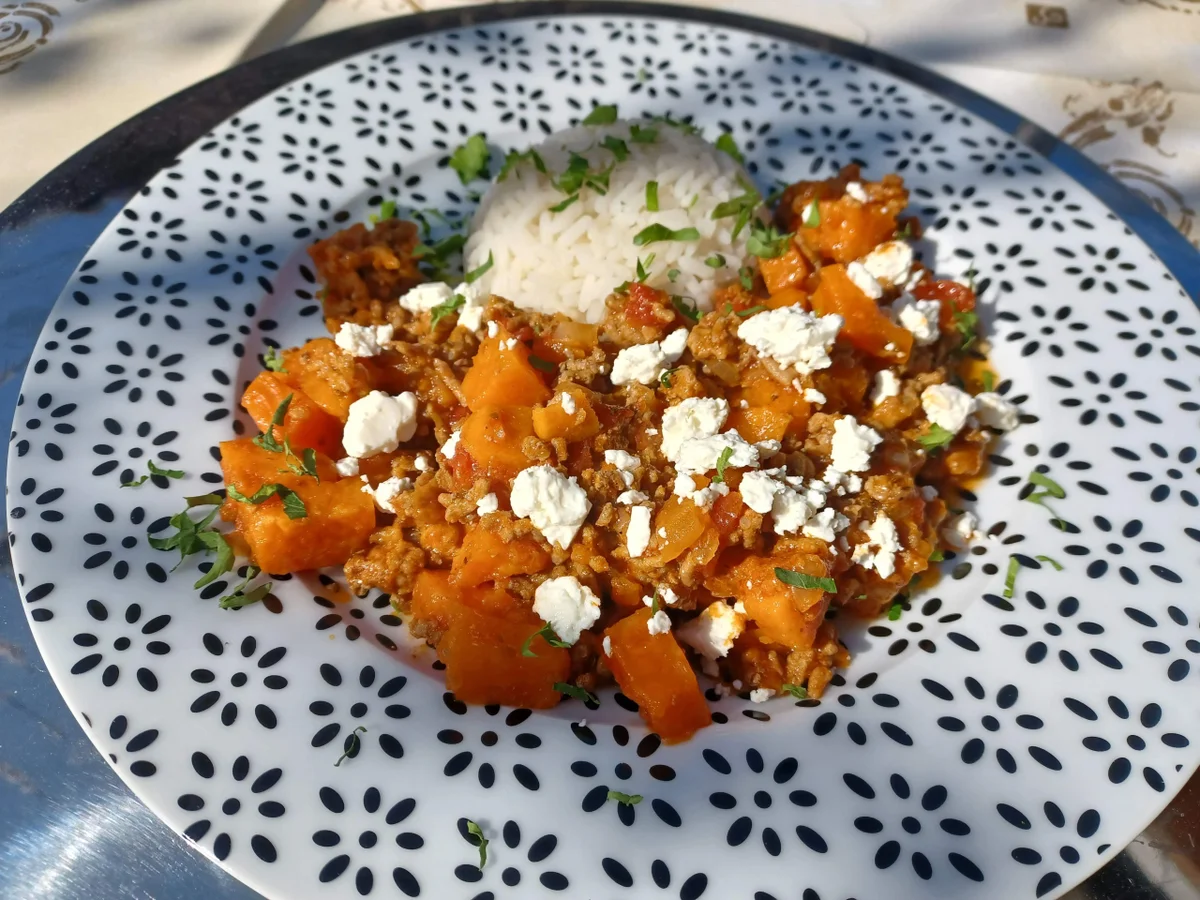 Süßkartoffel - Pfanne - Rezept - Bild Nr. 15658