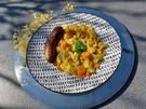 Gemüsesoße mit Kartoffeln - Rezept - Bild Nr. 2