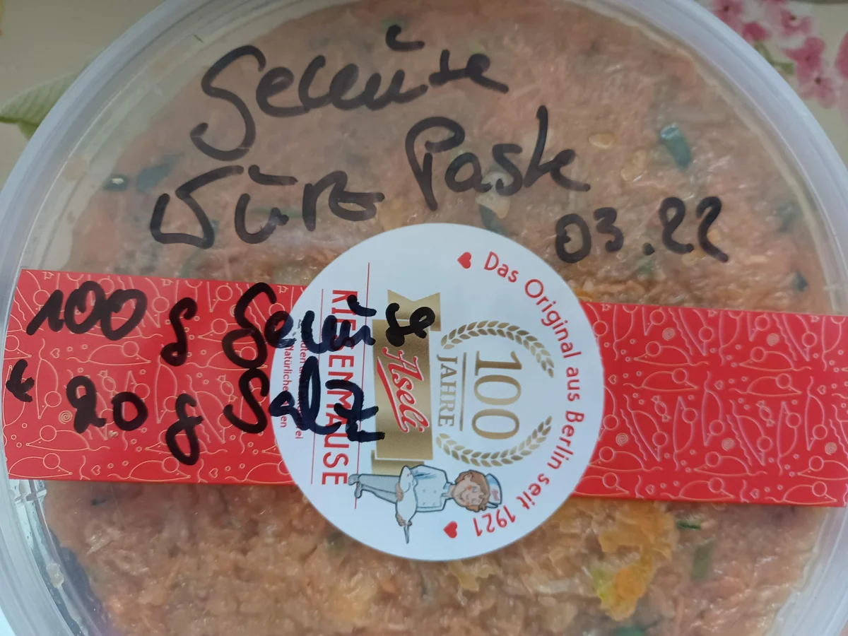 Rezept: Gemüsesoße mit Kartoffeln Bild Nr. 15652 Gemüsesoße mit Kartoffeln - Rezept - Bild Nr. 15652