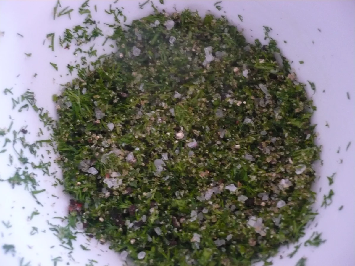 Rezept: Graved Lachs Bild Nr. 15654 Graved Lachs - Rezept - Bild Nr. 15654