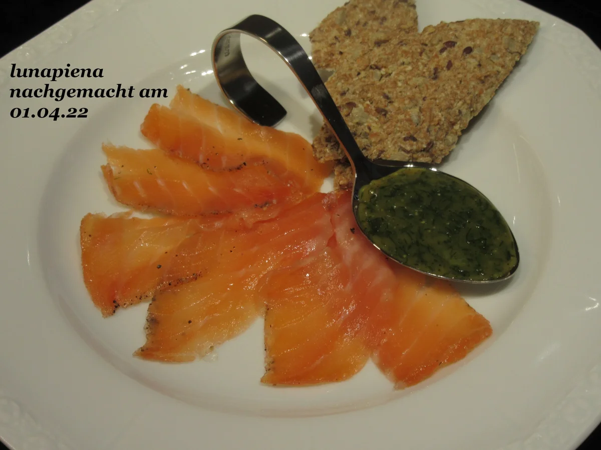 Rezept: Graved Lachs Bild Nr. 15662 Graved Lachs - Rezept - Bild Nr. 15662