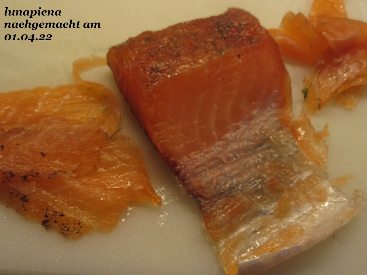 Rezept: Graved Lachs Bild Nr. 15663 Graved Lachs - Rezept - Bild Nr. 15663