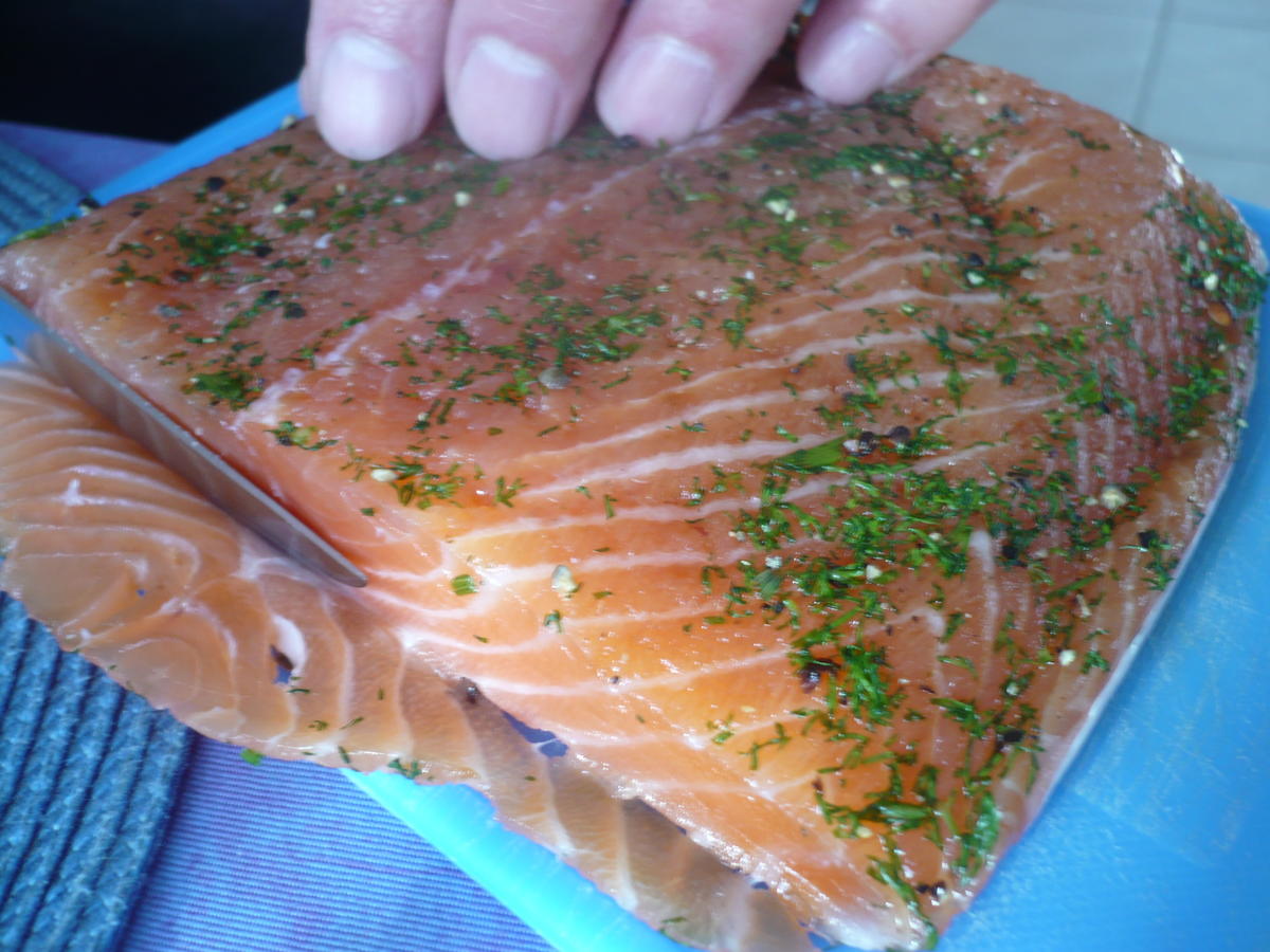 Graved Lachs - Rezept - Bild Nr. 15722