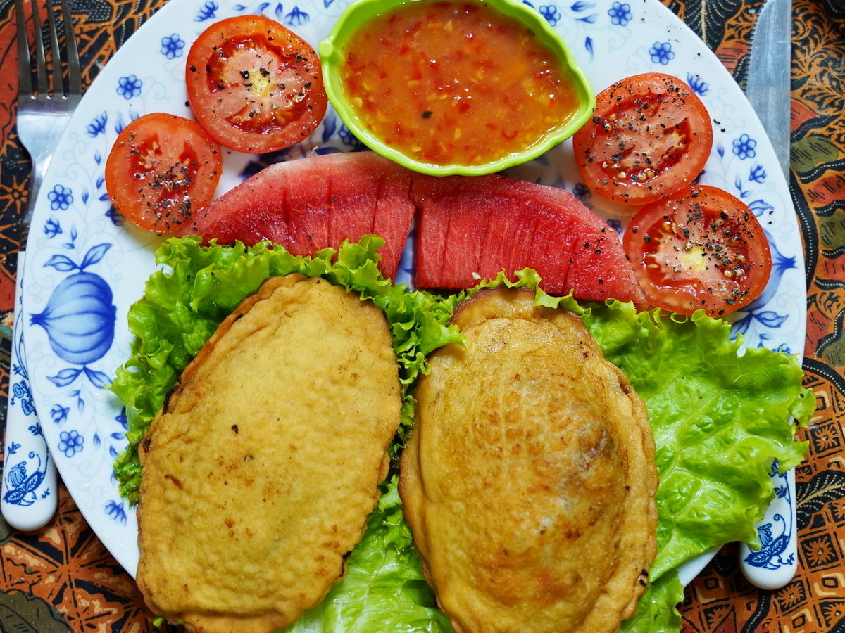 Pepek Orang Lombok Rezepte