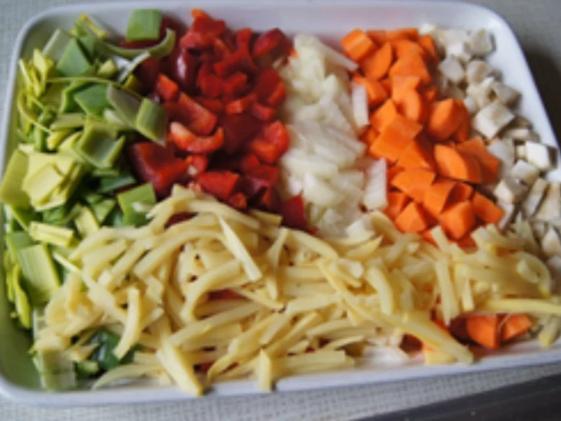 Gemüsesuppe mit Hackfleischbällchen - Rezept - Bild Nr. 4