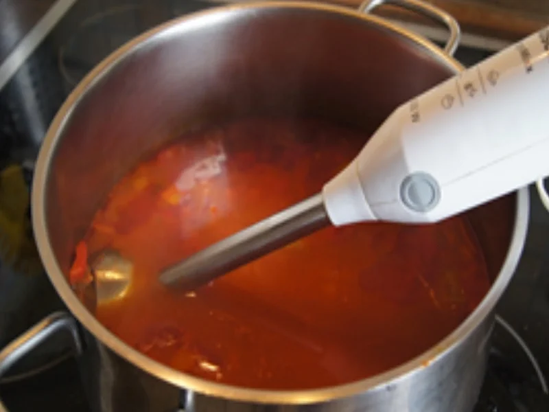 Gemüsesuppe mit Hackfleischbällchen - Rezept - Bild Nr. 9