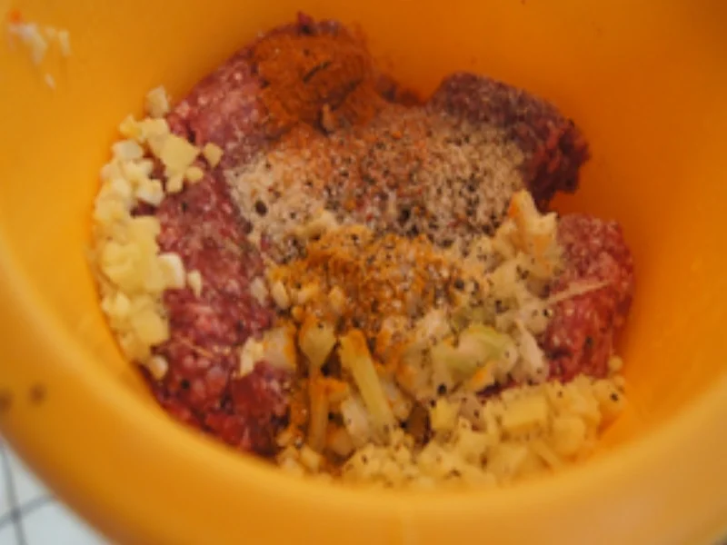 Gemüsesuppe mit Hackfleischbällchen - Rezept - Bild Nr. 12