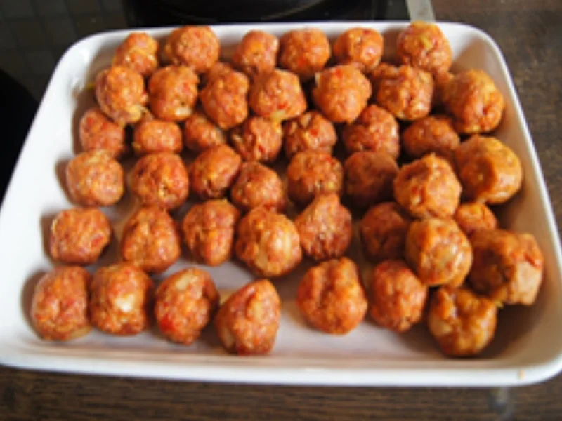 Gemüsesuppe mit Hackfleischbällchen - Rezept - Bild Nr. 13