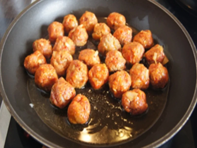 Gemüsesuppe mit Hackfleischbällchen - Rezept - Bild Nr. 14