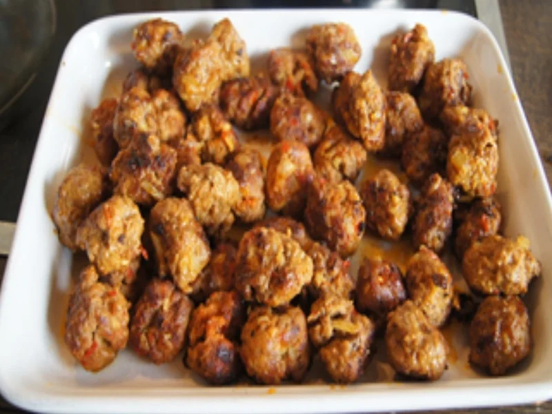 Gemüsesuppe mit Hackfleischbällchen - Rezept - Bild Nr. 16