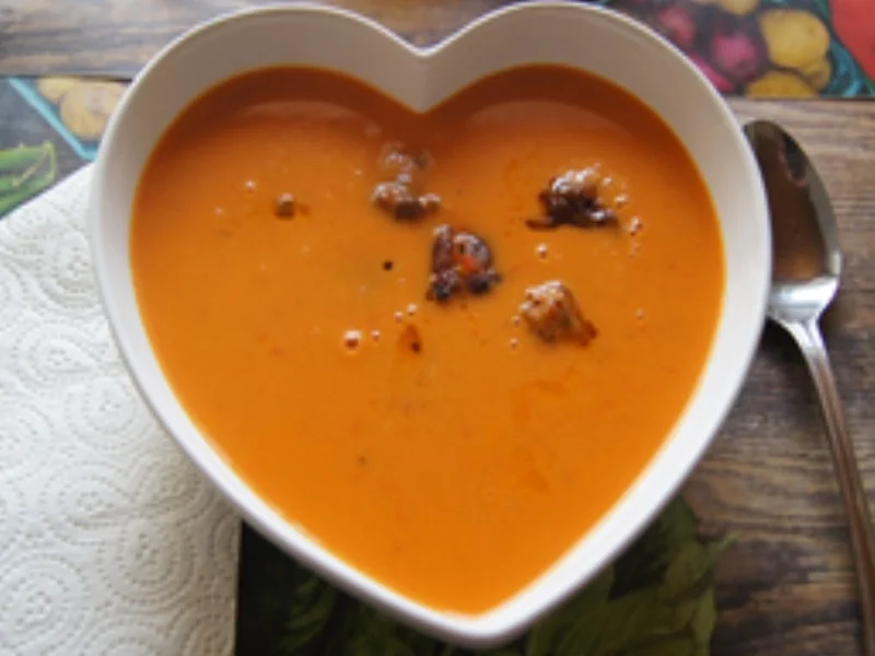 Gemüsesuppe mit Hackfleischbällchen - Rezept - Bild Nr. 17