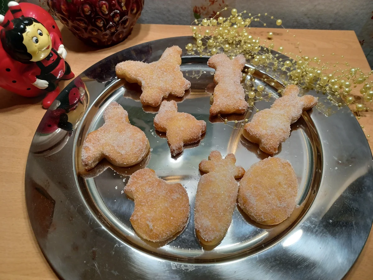 Rezept: Osterhäschen Bild Nr. 15659 Osterhäschen - Rezept - Bild Nr. 15659