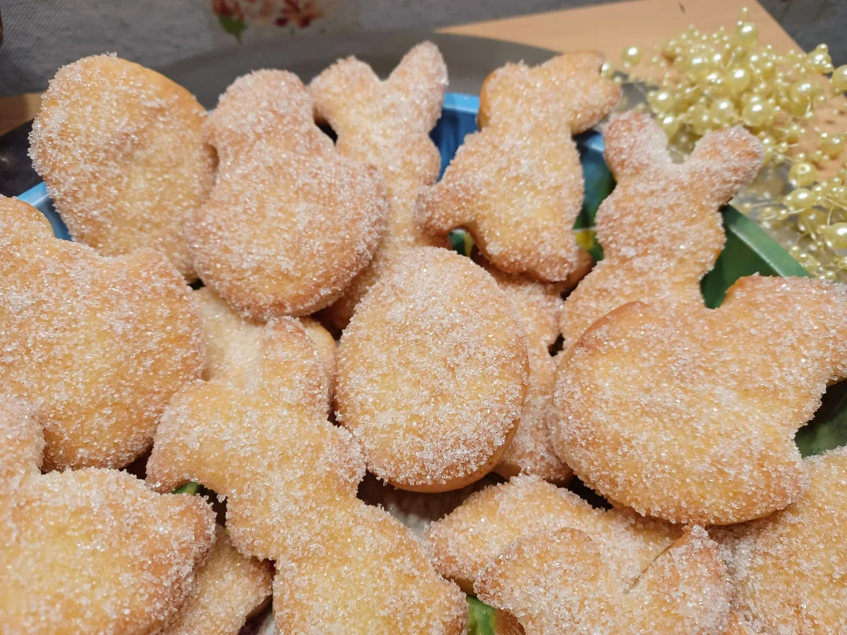 Rezept: Osterhäschen Bild Nr. 15660 Osterhäschen - Rezept - Bild Nr. 15660