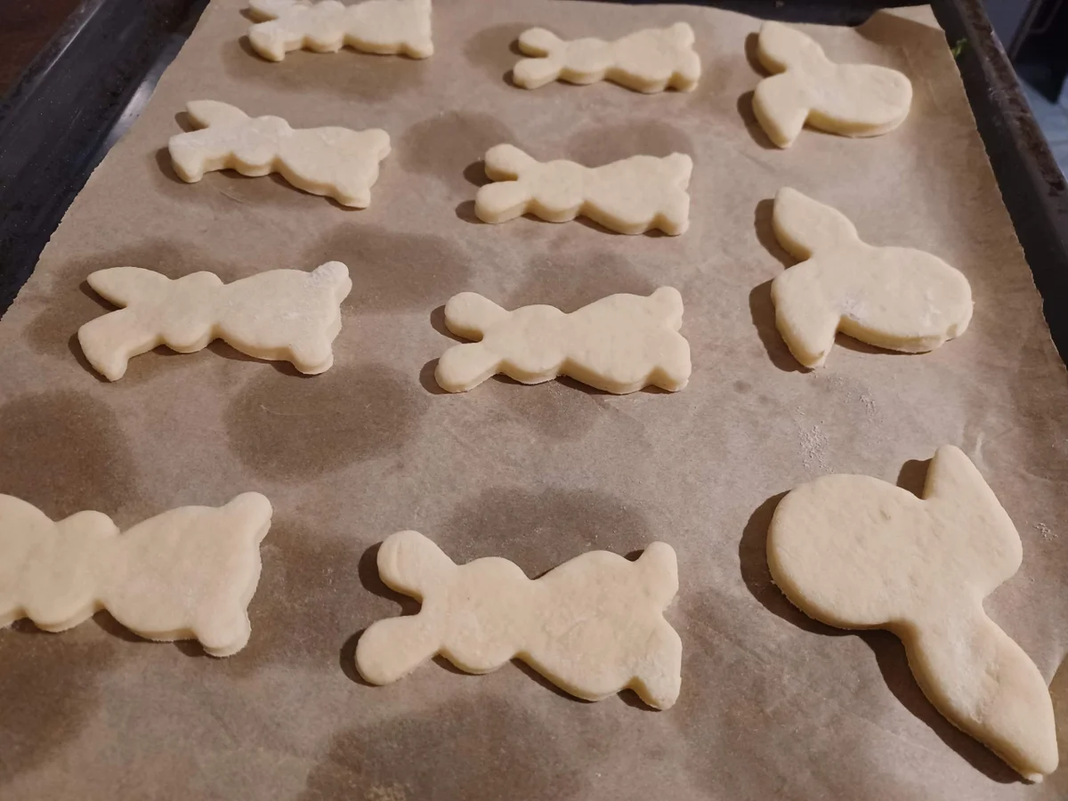 Rezept: Osterhäschen Bild Nr. 15666 Osterhäschen - Rezept - Bild Nr. 15666