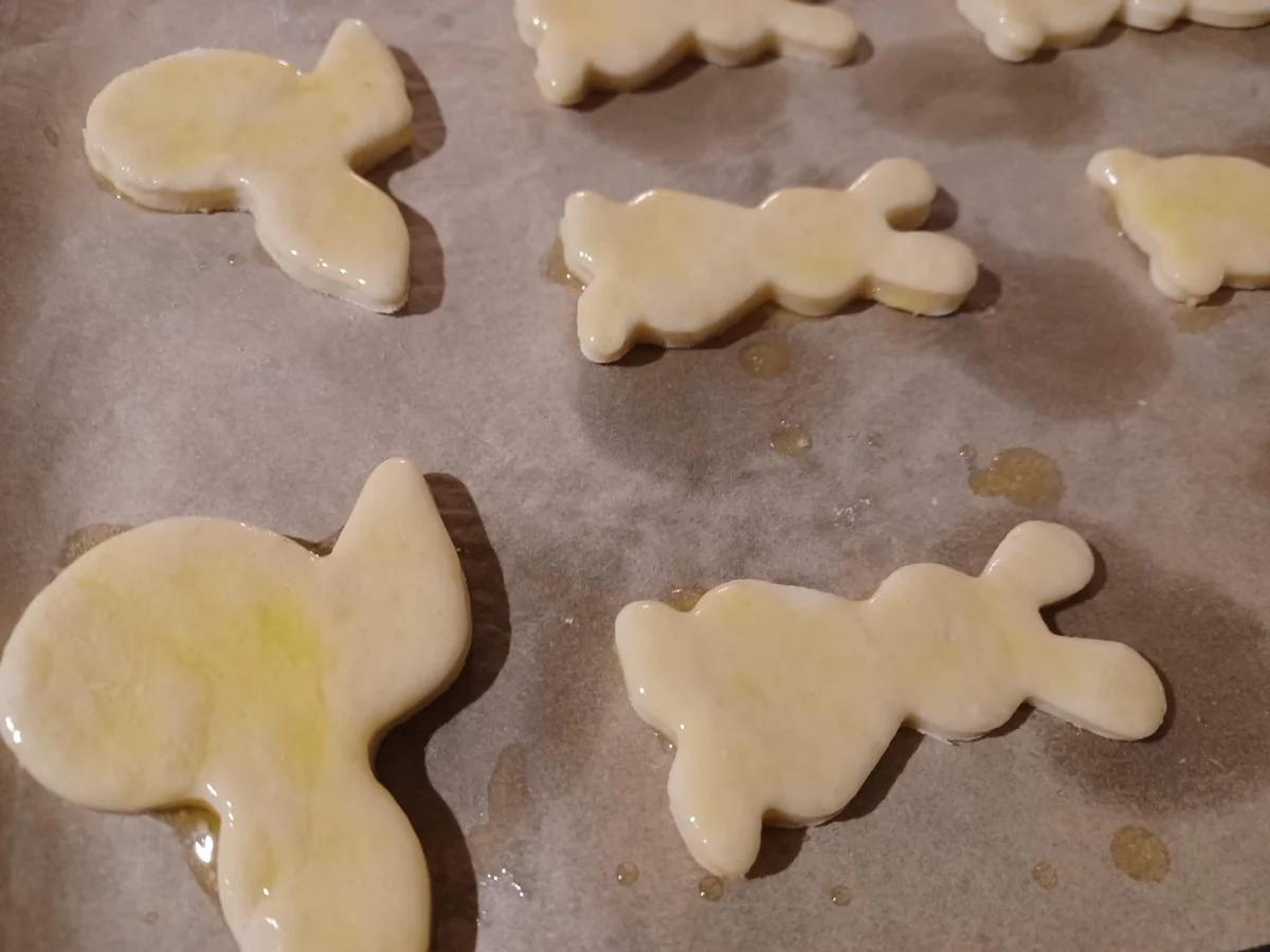 Rezept: Osterhäschen Bild Nr. 15667 Osterhäschen - Rezept - Bild Nr. 15667