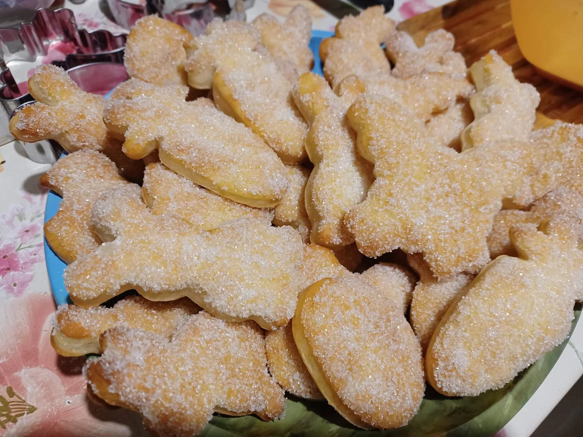 Rezept: Osterhäschen Bild Nr. 15669 Osterhäschen - Rezept - Bild Nr. 15669